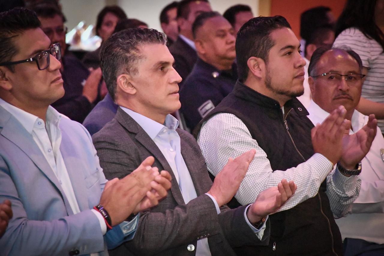 Participa Alfonso Sánchez García en Mesa de Seguridad para la Construcción de la Paz de la Región III